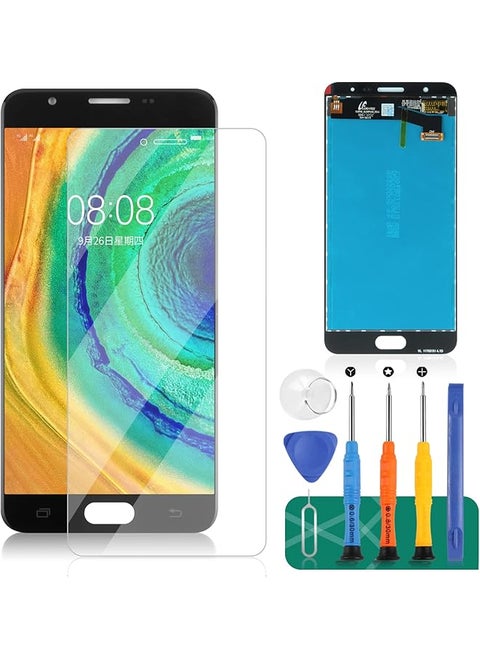 Srjtek For Samsung Galaxy J7 Prime Screen Replacement Lcd Display Touch Digitizer Glass Sensor G610 G6100 G610F G610M Ds 610F Ds On7 2016 Parts