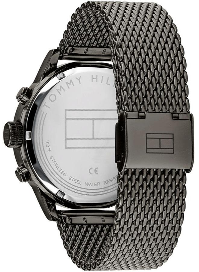 TOMMY HILFIGER Tommy Hilfiger Stainless Steel Analog Watch 1791597 + Tommy Wallet  - Image 3