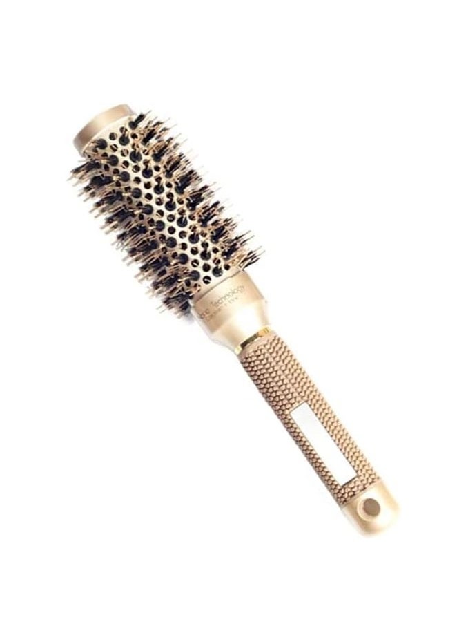 Generic - Thermal Nano Ionic Round Hairbrush| Professional Hair Drying Ceramic Hairbrush (32mm) - Image 1