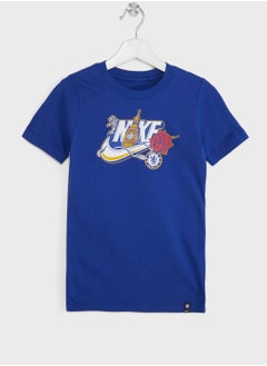 Kids Chelsea Fc Futura T-Shirt