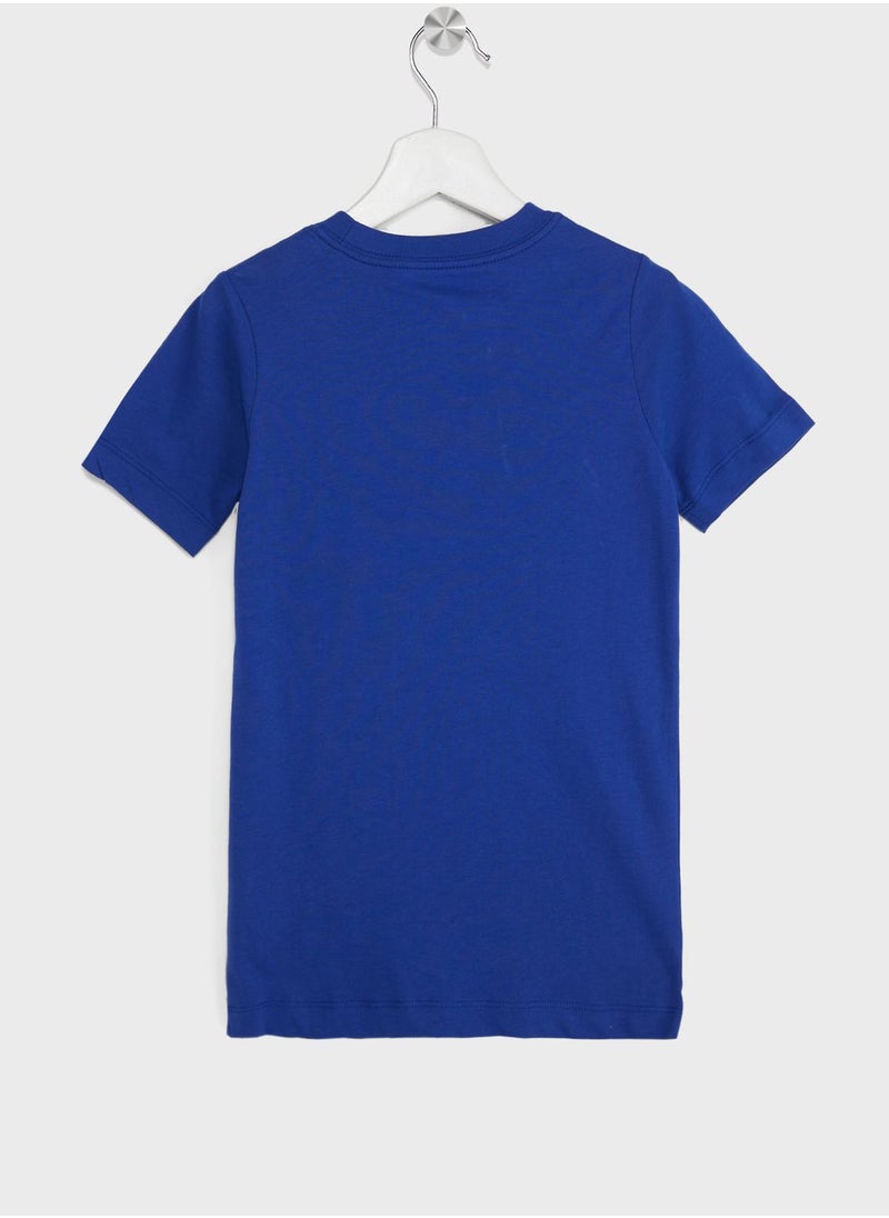 Nike - Kids Chelsea Fc Futura T-Shirt - Image 1