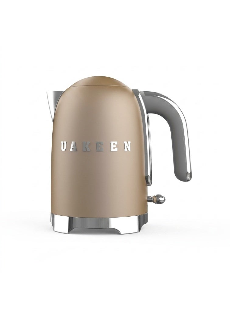 Electric Kettle Retro Design Luxury Replacement Fast Boiling Water Kettle Suitable for Home and Office