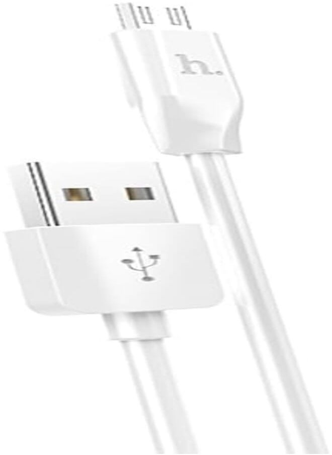 Hoco Hoco X1 - Rapid charging cable Micro 2M, Compatible With Samsung Huawei Xiaomi Oppo - white 