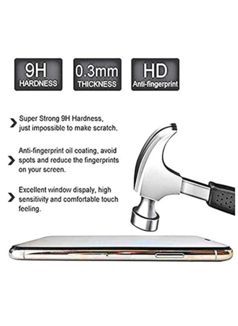 vesus Xiaomi Redmi Note 8 Pro Screen Protector, 9H Hardness HD Clear Easy Tempered Glass Screen Protector for Xiaomi Redmi Note 8 Pro - Image 4
