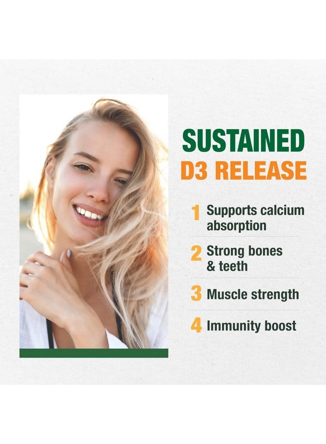 LABO Nutrition Liposomal Vitamin D3, High Potency Vegan-Sourced for Optimal Absorption, Sustained Release, 470% Bioavailable, Boost Immunity, Bone & Brain Health, 240 Days Supply, Non-GMO, Gluten Free - Image 2