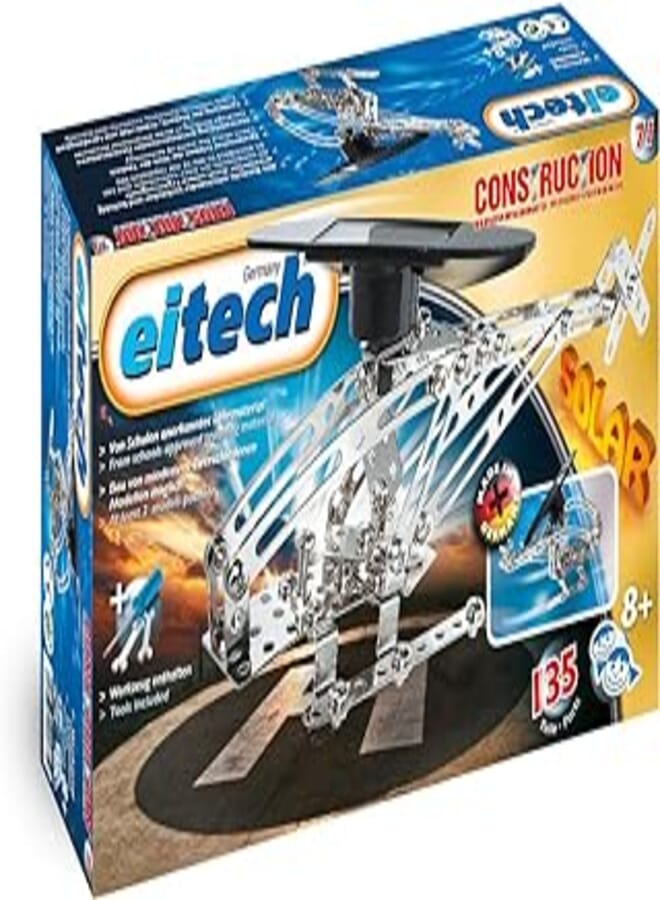 Eitech Construction - C71 - Helicopter - Solar