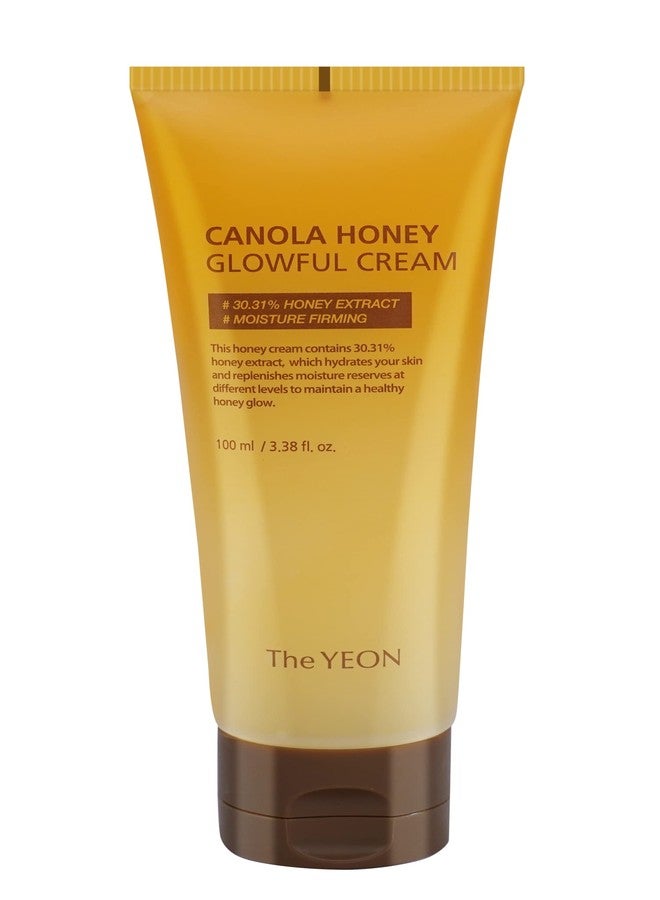 THE YEON [The Yeon] Canola Honey Glowful Cream(100 ml/Net wt. 3.38 oz) - Intensely moisturizing / slugging-worthy cream | Korean skincare - Image 1
