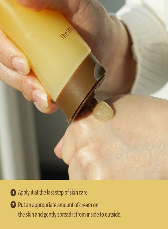 THE YEON [The Yeon] Canola Honey Glowful Cream(100 ml/Net wt. 3.38 oz) - Intensely moisturizing / slugging-worthy cream | Korean skincare - Image 5