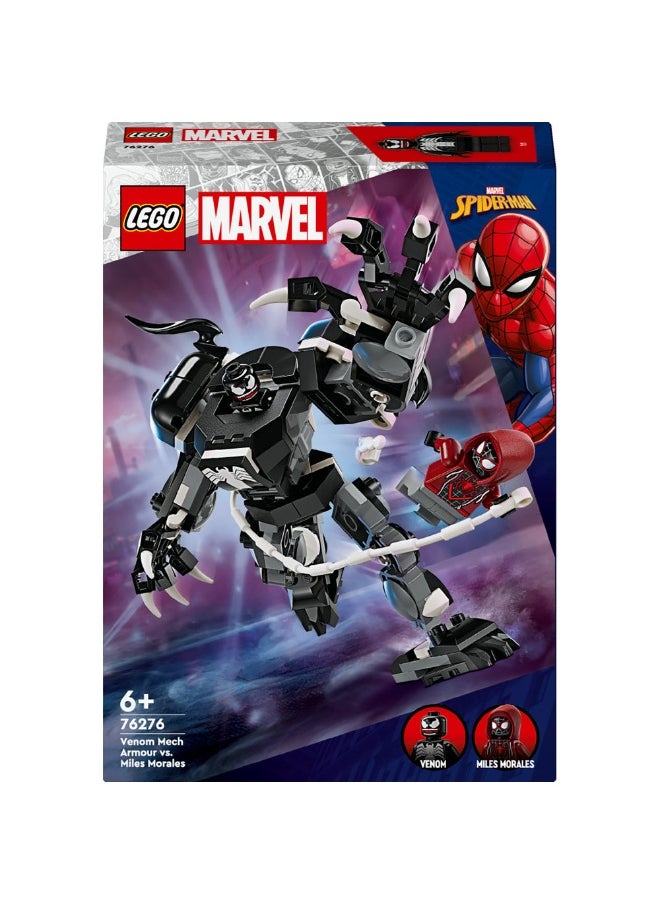 LEGO Marvel Venom Mech Armour vs. Miles Morales 76276 (134) Pieces  - Image 2