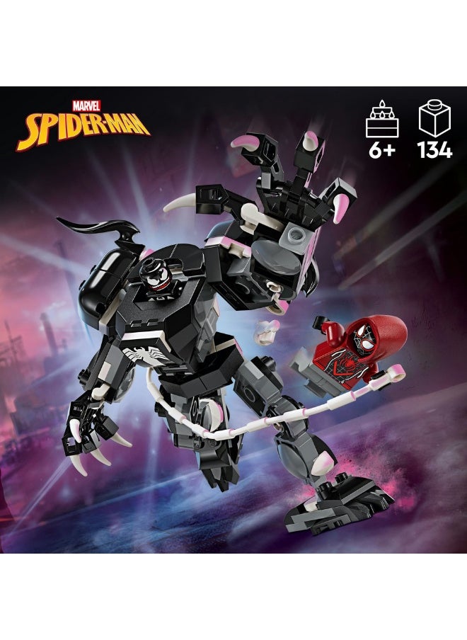 LEGO Marvel Venom Mech Armour vs. Miles Morales 76276 (134) Pieces  - Image 3