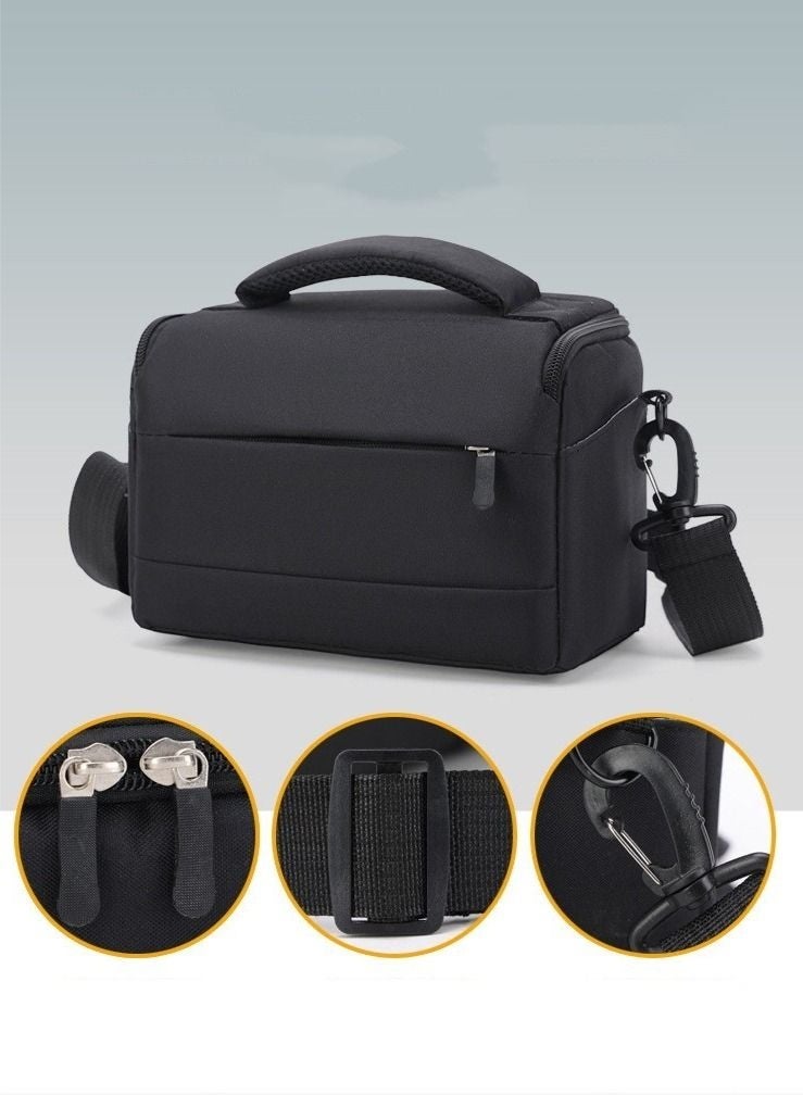 كيلا حقيبة كاميرا حقيبة كتف مبطنة للكاميرا للمصورين، حقائب وحافظات كاميرا مقاومة للماء لكاميرات SLR DSLR، عدسات، ملحقات - Image 3