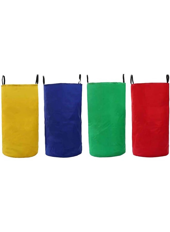 Potato Sack Race Bag Set, Outdoor Racing Jumping Bags for Kids, Sturdy, Multi-Colored, Sack Race Set for Children’s Birthday Party Outdoor Game, Sports Day, Family Reunions, 4 Pcs - Image 5