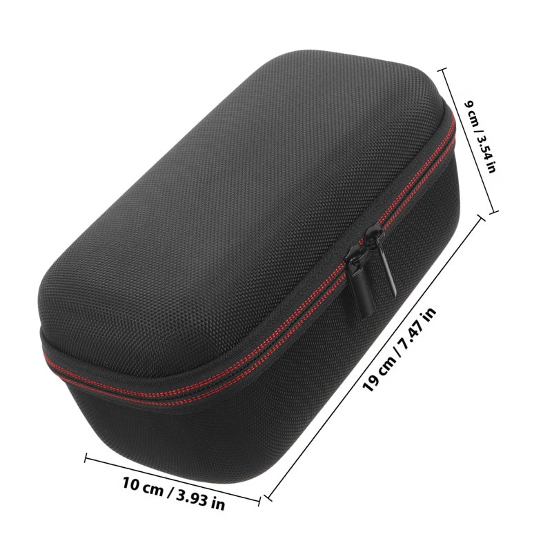 Speaker Storage Bag Audio Box Speaker Case Travel Speaker Organizer Case - Image 2