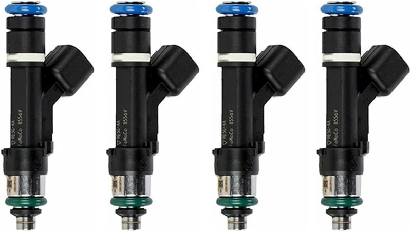 Compatible For Ford Escape Fusion/Lincoln MKZ/Mazda Tribute/Mercury Mariner Milan 2009-2012 4X Fuel Injector Nozzle - Image 2