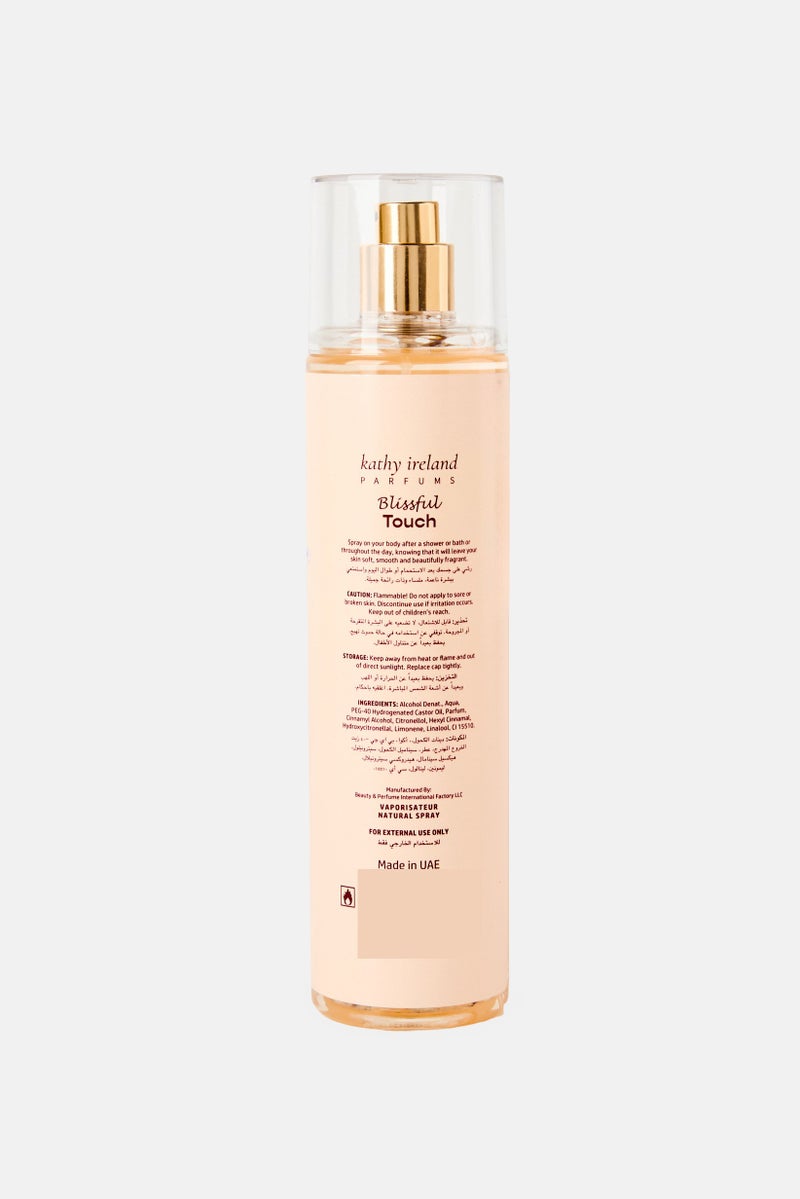 Kathy Ireland Blissful Touch Fine Fragrance Mist 250ml - Image 2