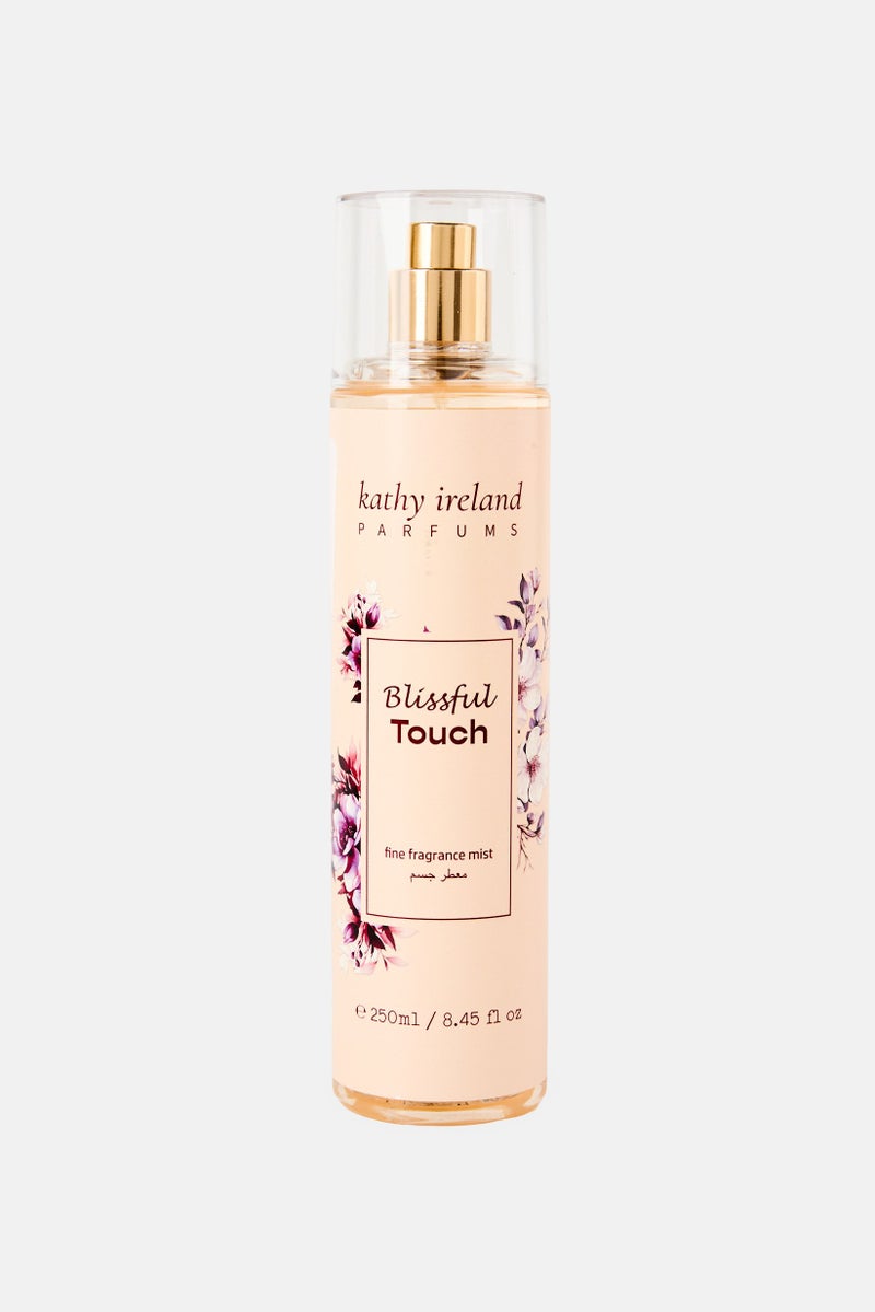 Kathy Ireland Blissful Touch Fine Fragrance Mist 250ml - Image 1