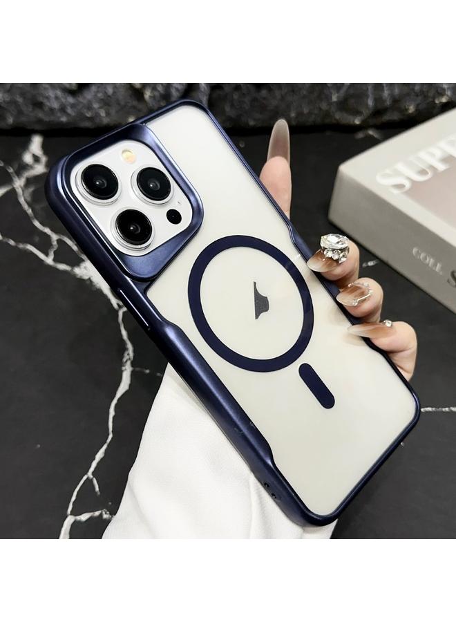 Zaboon Case For iPhone 12 Pro Max Blade Electroplating Frosted MagSafe Magnetic Phone Case - Image 1