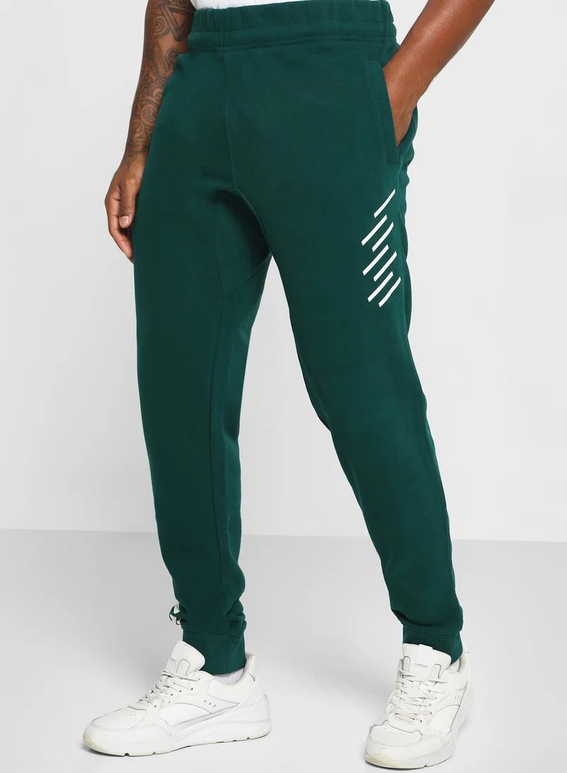 Superdry Logo Cuffed Sweatpants