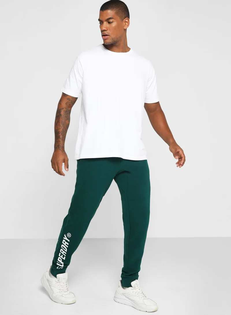 Superdry Logo Cuffed Sweatpants