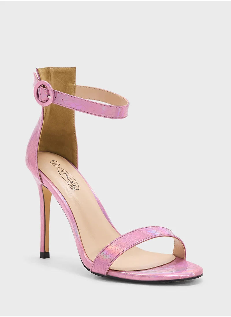 جينجر Stiletto High Heel Sandal