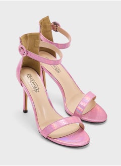 Ginger Stiletto High Heel Sandal  - Image 4