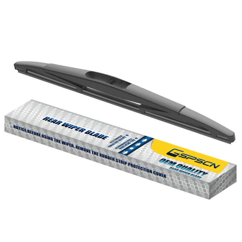 GSPSCN 12 Rear Wiper For Nissan Quest 1711 Xterra 1505 Subaru Crosstrek 2416 Impreza 2412 WRX 1812 XV 2013 Suzuki Ignis 2017 Aerio 0704 Lexus LX600 2422 Back Windshield Wiper Blade 12B