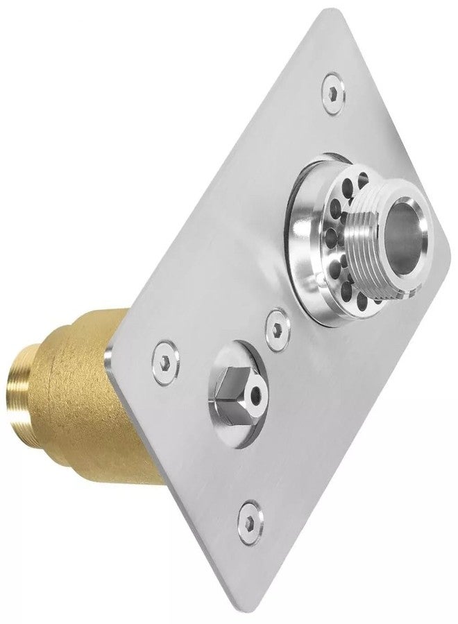 Zurn صنبور مياه Zurn Z1333-C كروم 3/4 بوصة جدار مكشوف غير قابل للتجمد - Image 1