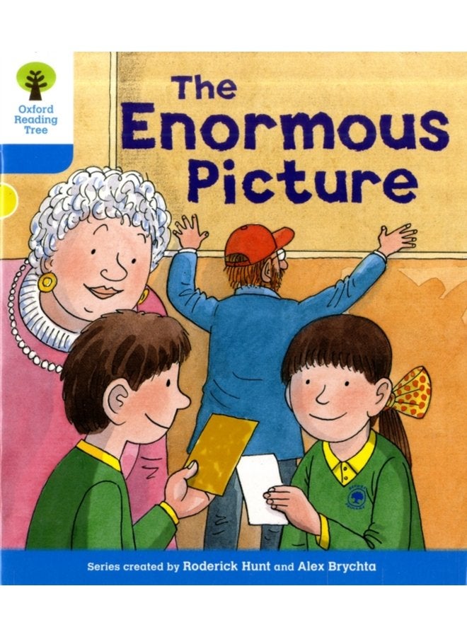 Oxford Reading Tree Level 3 Decode and Develop The Enormous Picture - Paperback