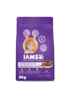 Iams Mother & Kitten 3kg  - Image 1