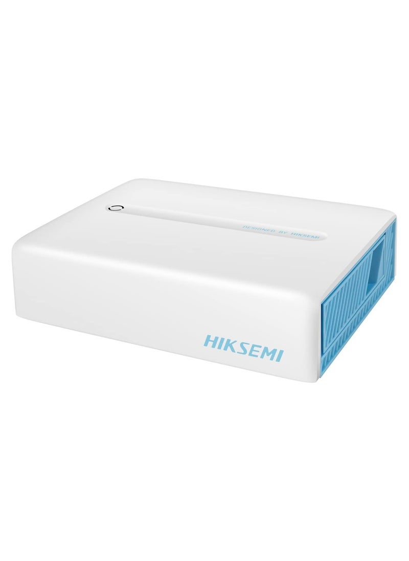 HIKSEMI HIKSEMI S1H1 Series Network Attached Storage (NAS) Devices, Personal Cloud Storage Servers, Cortes A7 Dual-Core Processor at 1 GHz, USB 3.0 (without disk)  - Image 5
