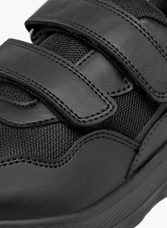 ال بي ال من شو اكسبرس حذاء مدرسي للأولاد بشريط لاصق وتصميم متعدد الألوان - Image 4