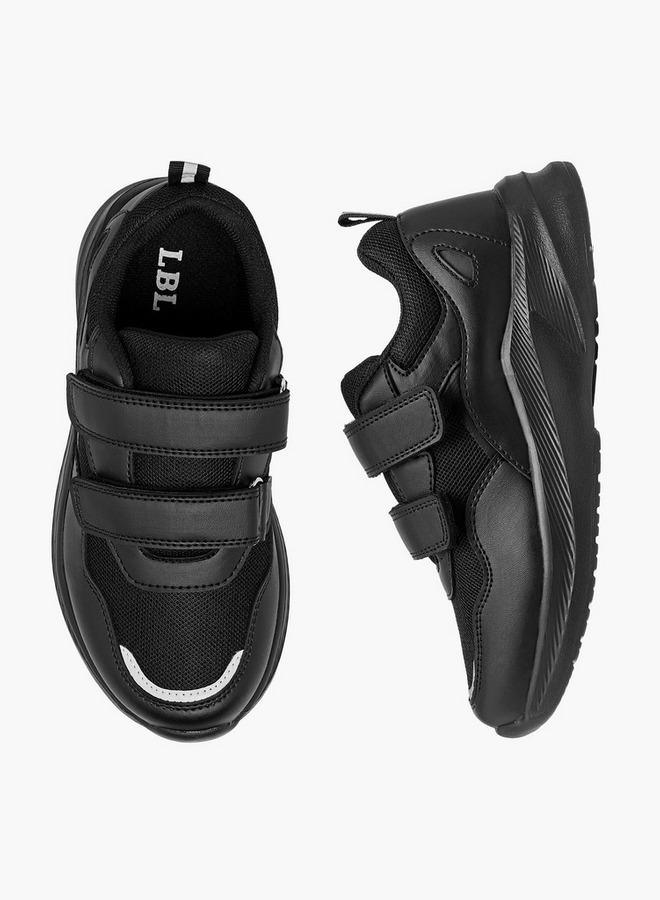 ال بي ال من شو اكسبرس حذاء مدرسي للأولاد بشريط لاصق وتصميم متعدد الألوان - Image 2