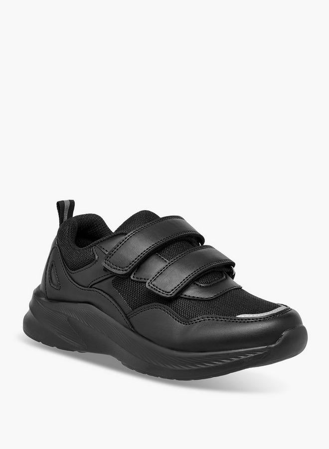 ال بي ال من شو اكسبرس حذاء مدرسي للأولاد بشريط لاصق وتصميم متعدد الألوان - Image 1