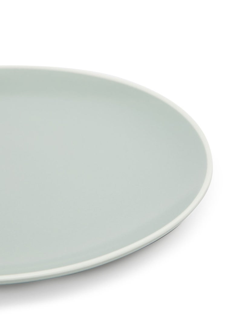 Simply Kitchen - Pastel Stoneware Side Plate 20Cm Grey - Image 1