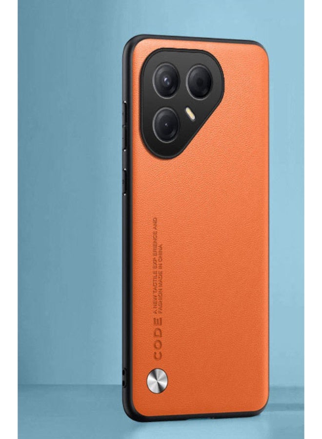 general Phone Case Suitable for Tecno Pova 7, CODE Series Metal Leather Protective Cover - Image 2