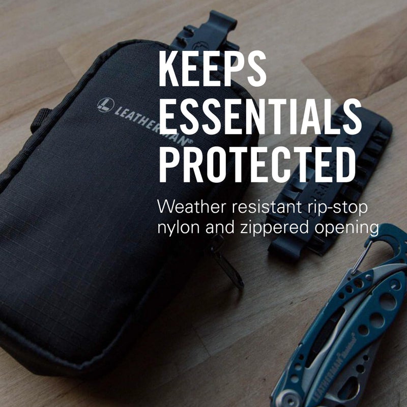 LEATHERMAN حقيبة أدوات ليذرمان، سوداء - Image 4