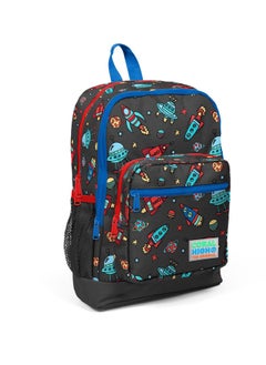 BACKPACK CORAL HIGH Black 15Liter 4Compartment 23469 Red Space