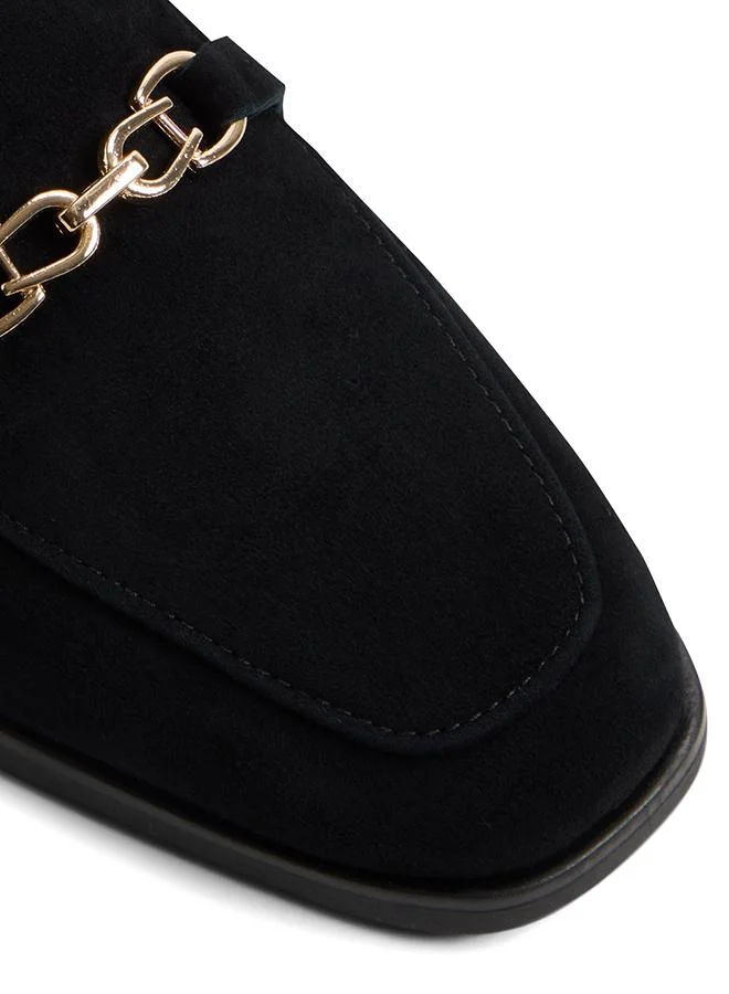 Aldo  Annna Ladies Black Loafers for Women | Best Price UAE