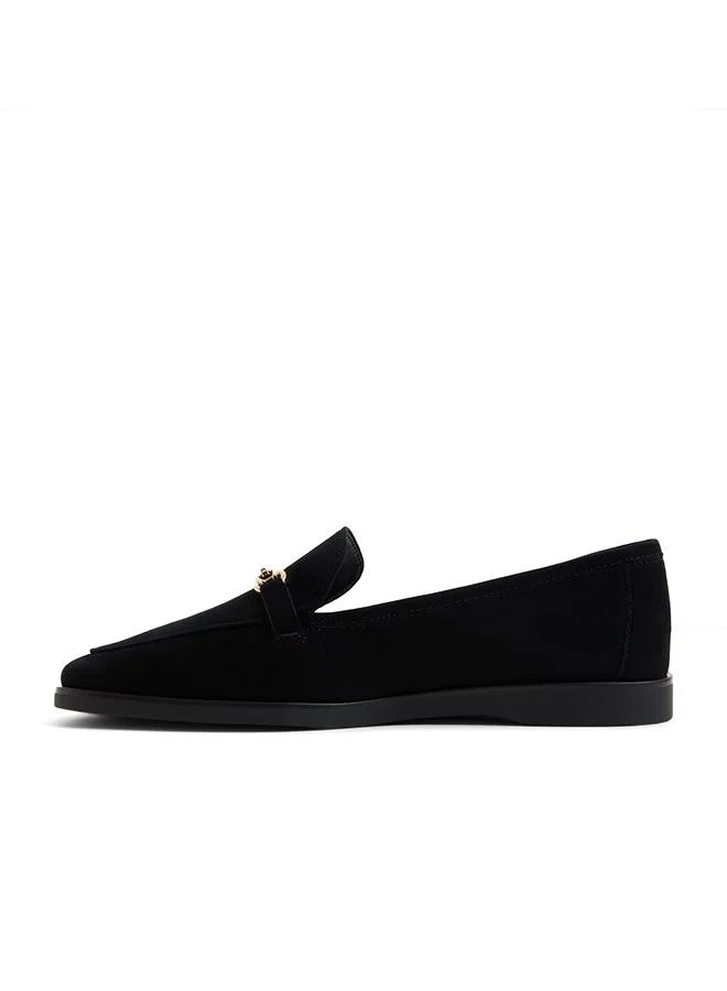 Aldo  Annna Ladies Black Loafers for Women | Best Price UAE