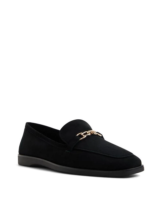 Aldo  Annna Ladies Black Loafers for Women | Best Price UAE