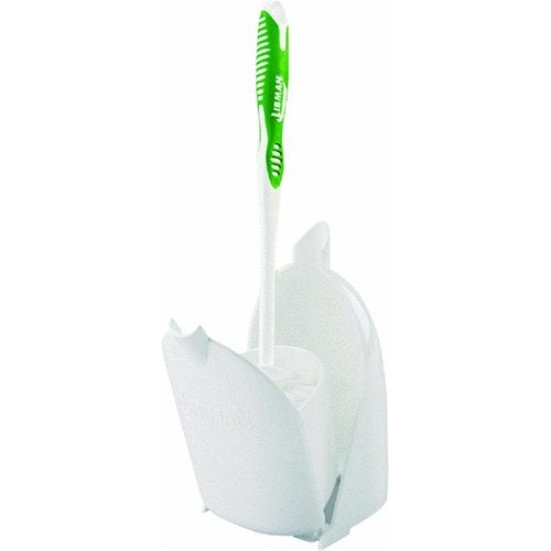 Libman فرشاة وعاء مصممة من ليبمان 40 مع حاملة بتصميم صحي - Image 3