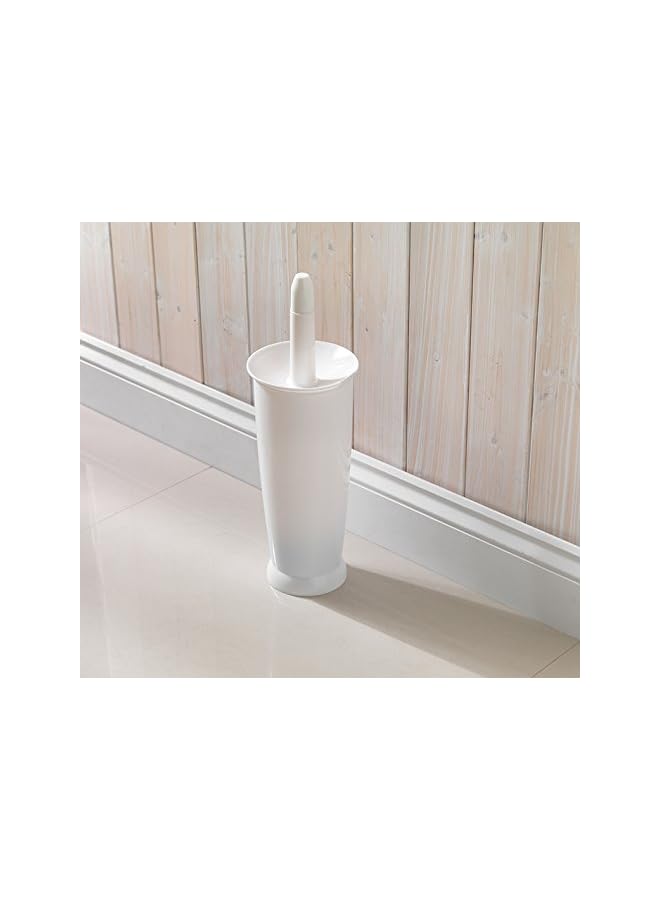 promass Closed Toilet Brush White, 12.5x12.5x39 cm, 510284 - Image 3