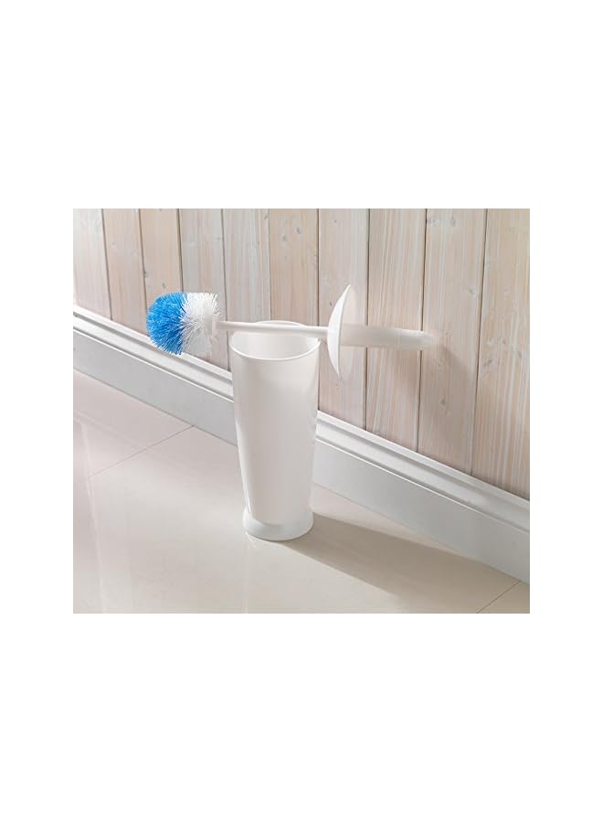 promass Closed Toilet Brush White, 12.5x12.5x39 cm, 510284 - Image 2