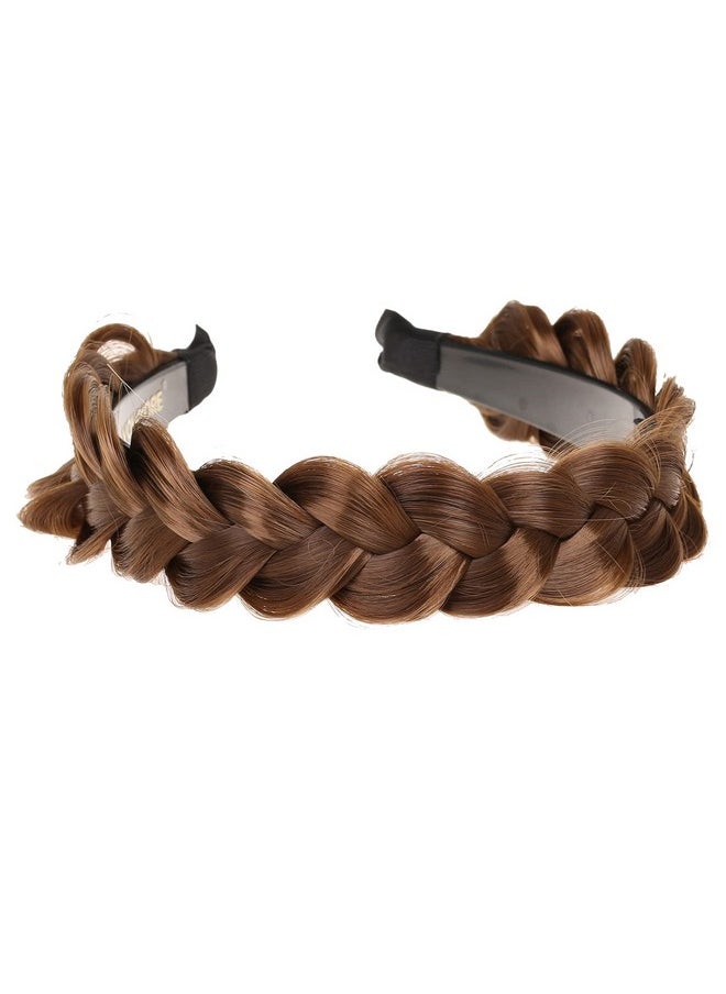 Synthetic Hair Braided Headband Braided Hair Hoop Classic Chunky Wide Plaited Wedding Fluffy Braids Wig Women Girl Beauty Accessory - pzsku/Z27515129B14372BC17E9Z/45/_/1718614196/2c62a4f3-98bb-48a8-be3b-a3168ff5235b