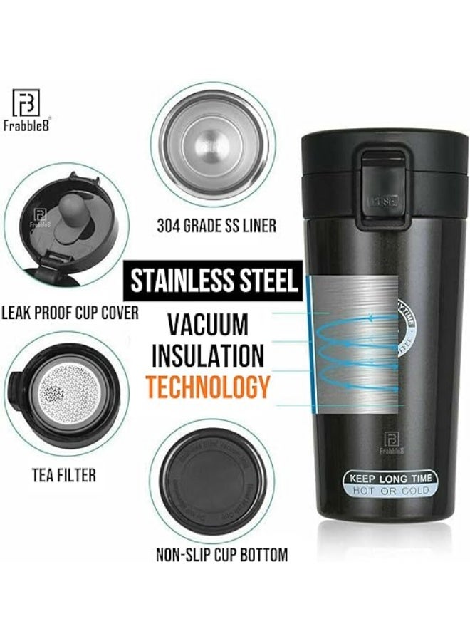 Stainless steel thermal mug, keeps drinks hot for long hours - Image 5