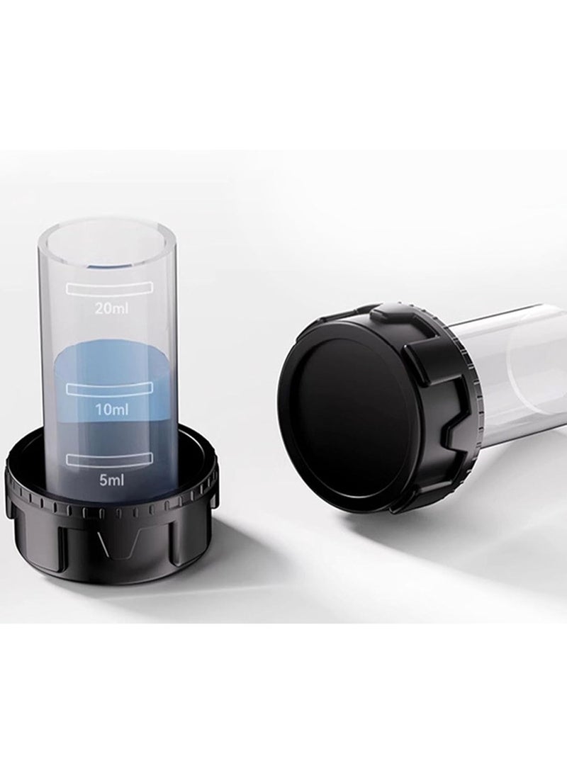 Bukela 2Liters Hand Pumps Foam Sprayer with 3 Types of Nozzle Hand Pneumatic Foam Cannons Snow Foam Car Wash Bottle - Image 4