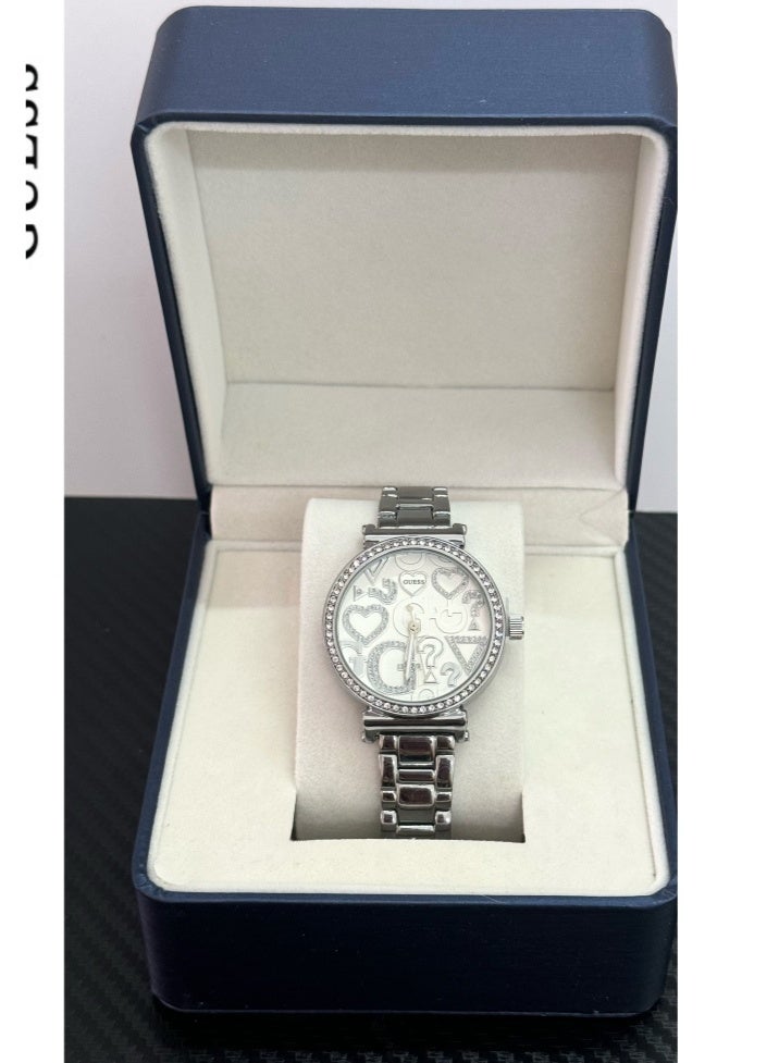 Guest Women's Stainless Steel Analog Watch - Image 2