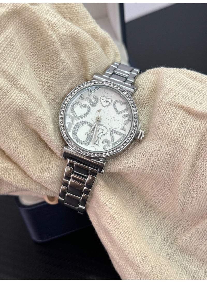 Guest Women's Stainless Steel Analog Watch - Image 3