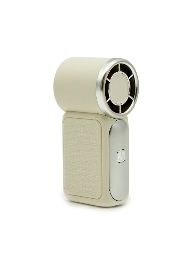 ALLTEC Portable High-Speed Handheld Fan – Compact Rechargeable Mini Fan with Ultra-Low Noise, Powerful Airflow, Long Battery Life – Lightweight Personal Fan for Travel, Office, and Outdoor Use - Image 1