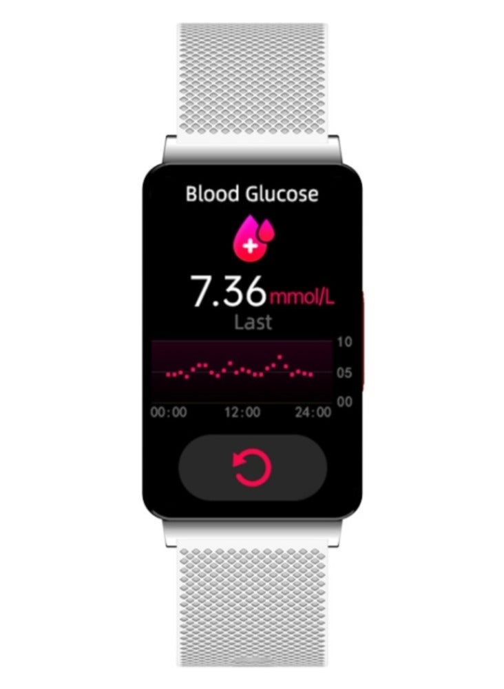 AROAQ EP08 1.57 inch Color Screen Smart Watch,Support Blood Sugar Monitoring / Heart Rate Monitoring / Blood Pressure Monitoring - Image 2